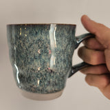 Mug émail Bleu
