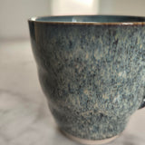 Mug en Céramique <br> Émaillé Bleu 400-500ml