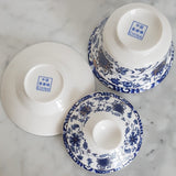 Théière Tasse en Porcelaine <br> Avec Couvercle 300ml