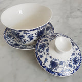 Théière Tasse en Porcelaine <br> Avec Couvercle 300ml