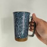 Tasse Mug japonais <br> Sashiko 400ml