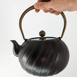 Bouilloire en Fonte <br> Tetsubin non émaillé 1.2L
