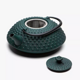 Théière en Fonte Japonaise Verte
