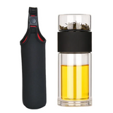 Thermos Thé en Verre <br> Nomade 330ml (230+50+50ml)