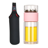 Thermos Thé en Verre <br> Nomade 330ml (230+50+50ml)