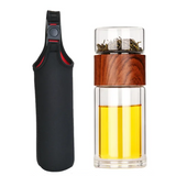 Thermos Thé en Verre <br> Nomade 330ml (230+50+50ml)
