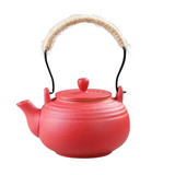 Théière en Céramique <br> avec Anse métal 210ml