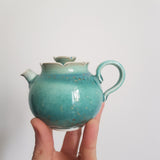 Théière en Céramique Turquoise <br> Artisanale 130ml