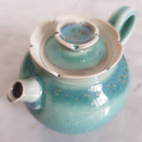 Théière en Céramique Turquoise <br> Artisanale 130ml