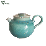 Théière en Céramique Turquoise <br> Artisanale 130ml