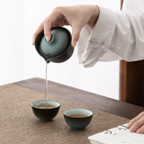 Théière Chinoise de Voyage <br> Service 2 Personnes 100ml
