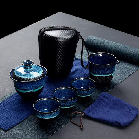 Service Gaiwan Tenmoku