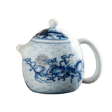 Théière Dragon Porcelaine