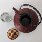 Théière en Fonte Japonaise émaillée