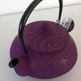 Théière en Fonte Iwachu Violette