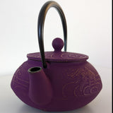 Théière Iwachu Kingyo Violette