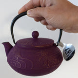 Théière Violette