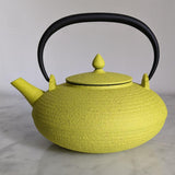 Théière Jaune