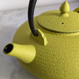 Théière en Fonte Jaune <br> Anis Wazuqu Itome 1L