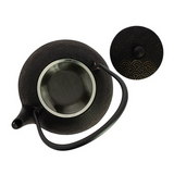 Théière en Fonte Vintage <br> Iwachu Seigaiha Wave 600-900ml