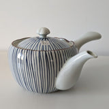 Théière Porcelaine Bleue et Blanche
