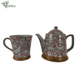 Ensemble Théière et Tasse japonaises <br> 450ml + 260ml