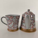 Ensemble Théière et Tasse japonaises <br> 450ml + 260ml