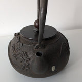 Théière en Fonte Tetsubin <br> Vague 1,2L