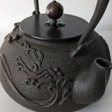 Théière en Fonte Tetsubin <br> Vague 1,2L