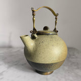Théière Française en Grès <br> Anse Fourchettes 1300ml