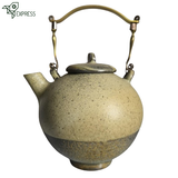 Théière Française en Grès <br> Anse Fourchettes 1300ml