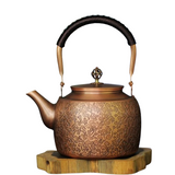 Théière Indienne en Cuivre