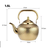 Théière en Inox <br> Avec Filtre Inox 1.2/1.5/2L