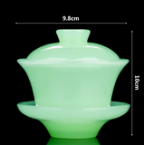 Théière de Jade <br> Gaiwan 140ml
