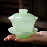 Théière de Jade <br> Gaiwan 140ml