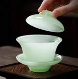 Théière de Jade <br> Gaiwan 140ml