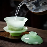 Théière de Jade <br> Gaiwan 140ml