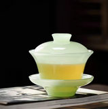 Théière de Jade <br> Gaiwan 140ml