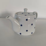 Théière à Pois bleus
