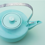 Théière Japonaise Porcelaine anse Inox