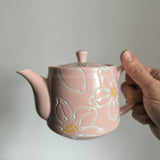 Théière Japonaise Rose