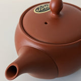 Théière Japonaise Terre Cuite <br> Rouge Tokoname 370ml