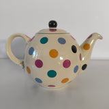 Théière Anglaise Traditionnelle <br> à Pois London Pottery 0,8-1.5L