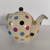 Théière Anglaise Traditionnelle <br> à Pois London Pottery 0,8-1.5L