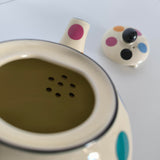 Théière Anglaise Traditionnelle <br> à Pois London Pottery 0,8-1.5L