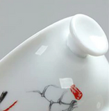 Petite Théière Individuelle <br> Porcelaine 180ml
