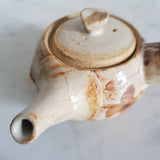 Théière en Céramique <br> Poignée Bois 65ml