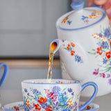 Service Afternoon Tea <br> Viscri Meadow London Pottery 900ml