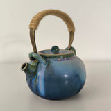 Théière Bleu Vert