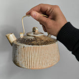 Théière Cuite au Feu de Bois